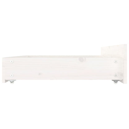 Giroletto con Cassetti Bianco 160x200 cm | homemem39