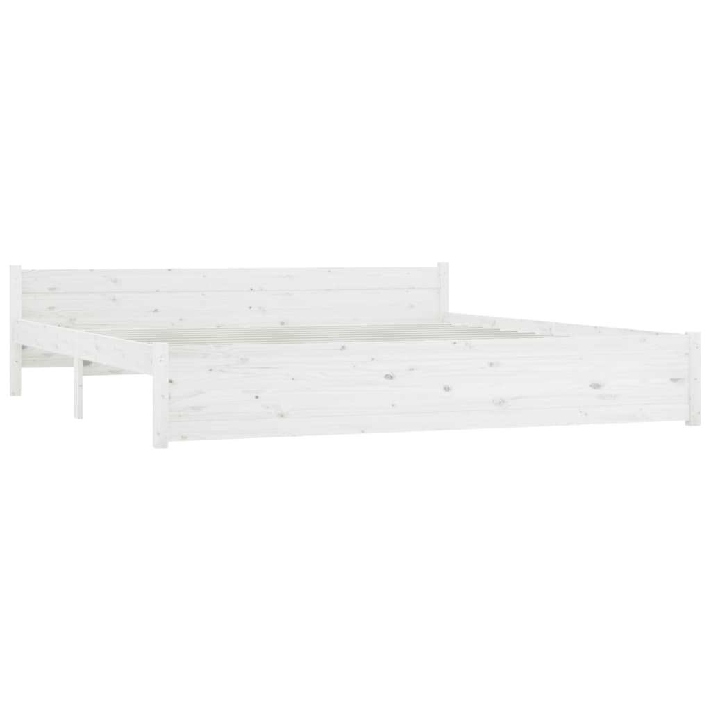 Giroletto con Cassetti Bianco 150x200 cm Super King | homemem39