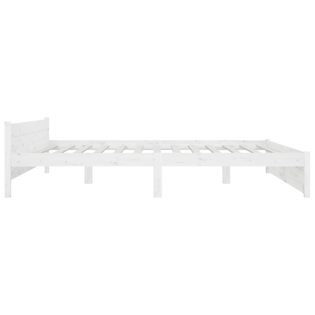 Giroletto con Cassetti Bianco 150x200 cm Super King | homemem39