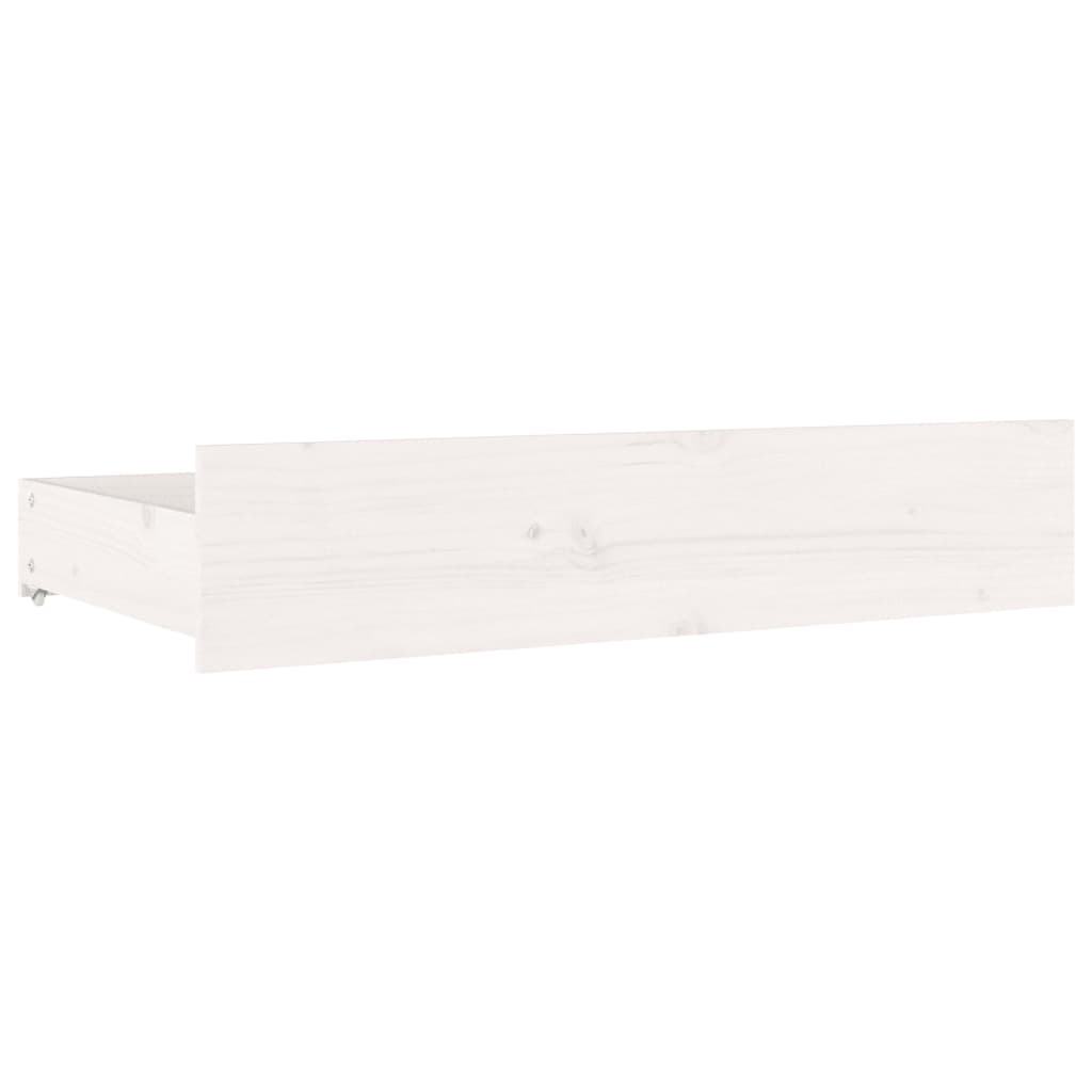 Giroletto con Cassetti Bianco 150x200 cm Super King | homemem39