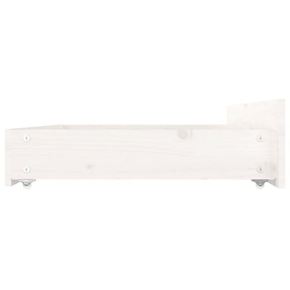 Giroletto con Cassetti Bianco 150x200 cm Super King | homemem39