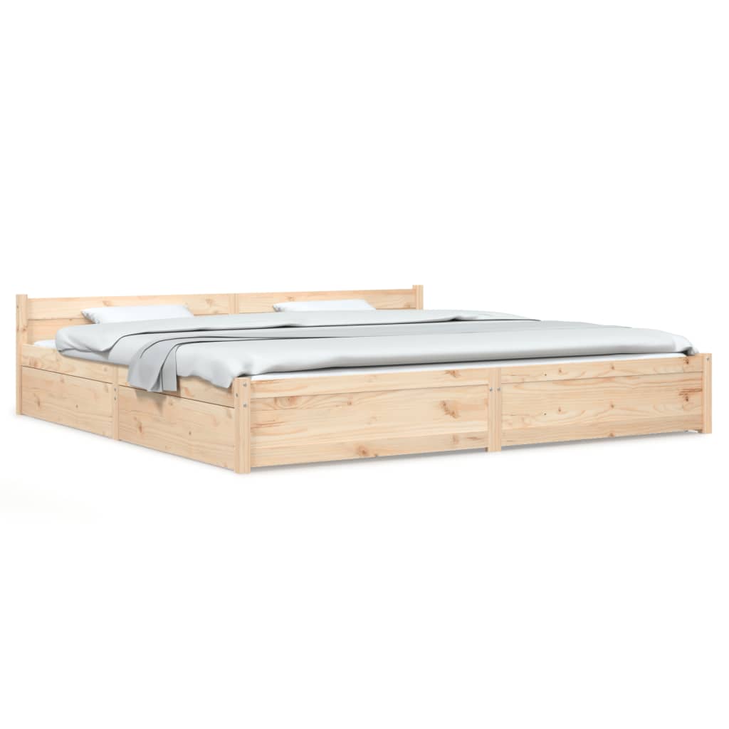 Giroletto con Cassetti 200x200 cm | homemem39