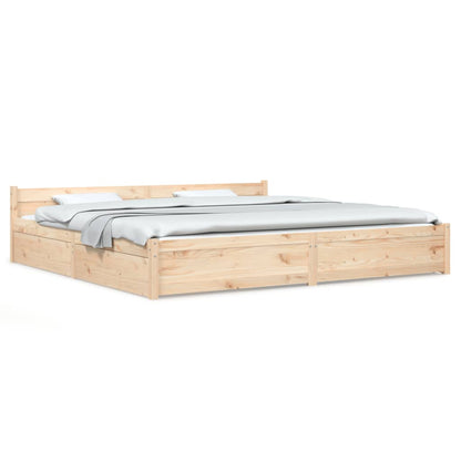 Giroletto con Cassetti 200x200 cm | homemem39