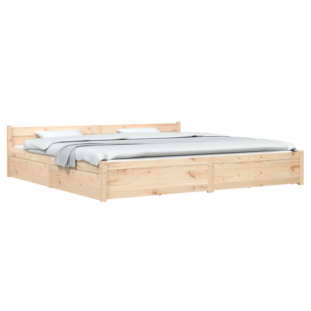 Giroletto con Cassetti 200x200 cm | homemem39