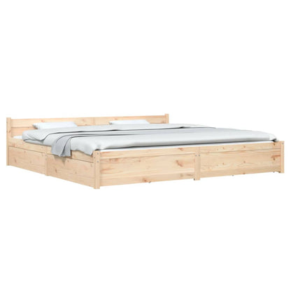 Giroletto con Cassetti 200x200 cm | homemem39