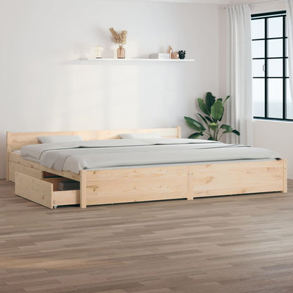 Giroletto con Cassetti 200x200 cm | homemem39
