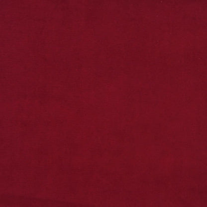 Sedie da Pranzo Girevoli 2 pz Rosso Vino in Velluto