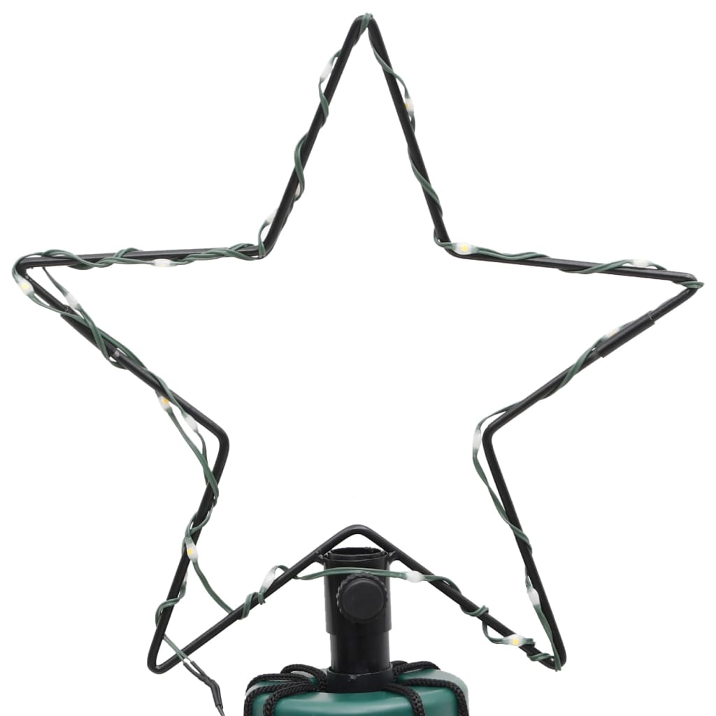 Albero di Natale a Cono Blu 108 LED 70x180 cm