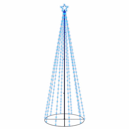 Albero di Natale a Cono Blu 310 LED 100x300 cm