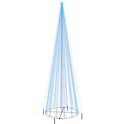 Albero di Natale a Cono Blu 1134 LED 230x800 cm - homemem39