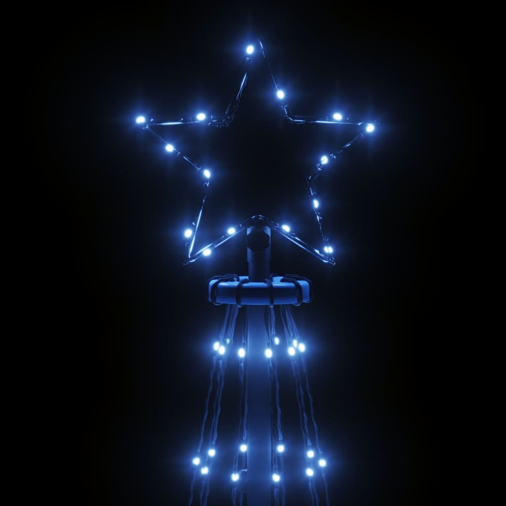 Albero di Natale a Cono Blu 1134 LED 230x800 cm - homemem39