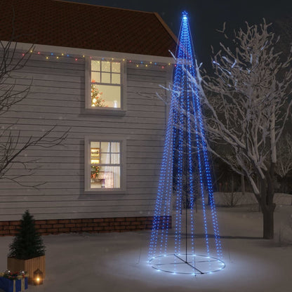 Albero di Natale a Cono Blu 1134 LED 230x800 cm - homemem39