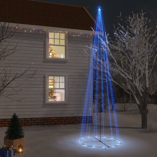 Albero di Natale a Cono Blu 1134 LED 230x800 cm - homemem39
