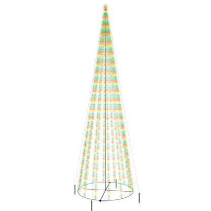 Albero di Natale a Cono Colorato 1134 LED 230x800 cm - homemem39