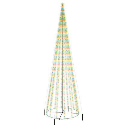 Albero di Natale a Cono Colorato 1134 LED 230x800 cm - homemem39