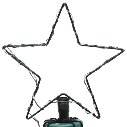Albero di Natale a Cono Colorato 1134 LED 230x800 cm - homemem39