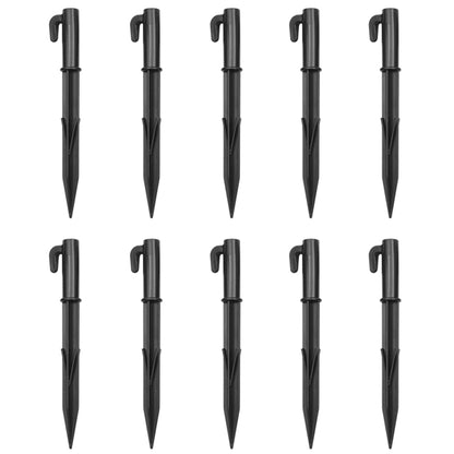 Albero di Natale con Puntale Bianco Caldo 310 LED 300 cm