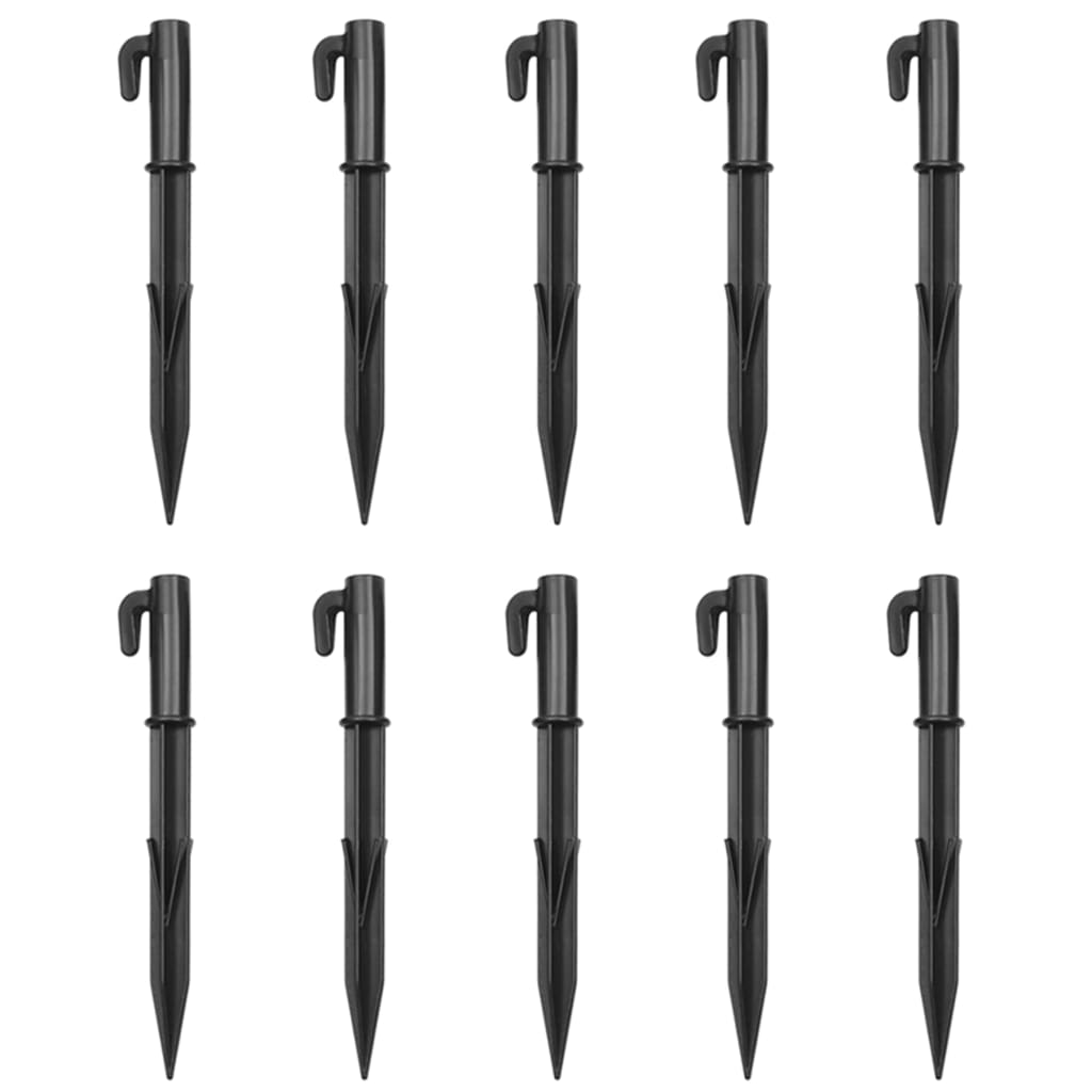 Albero di Natale con Puntale Bianco Freddo 310 LED 300 cm