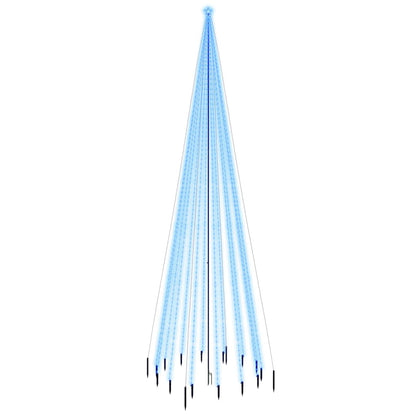 Albero di Natale con Puntale Blu 1134 LED 800 cm - homemem39