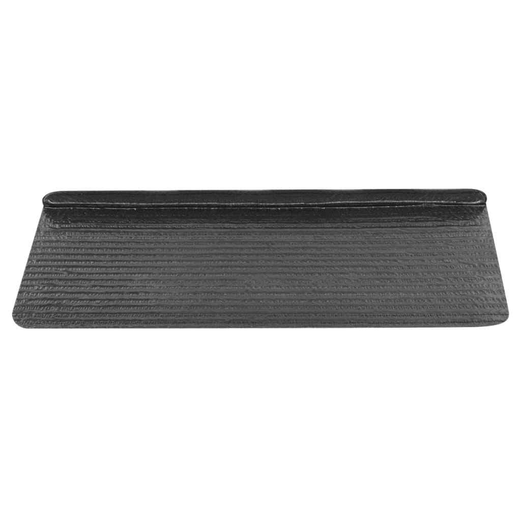 Tappetini Autoadesivi per Scale 15 pz 65x24,5x3,5 cm Antracite - homemem39