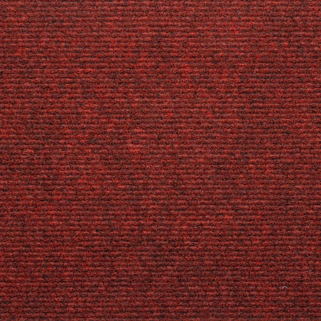 Tappetini Autoadesivi per Scale 15 pz 65x24,5x3,5 cm Rosso - homemem39