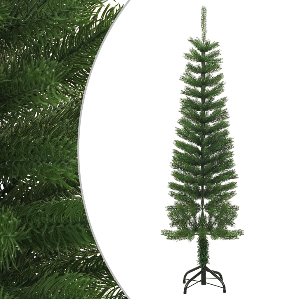 Albero di Natale Artificiale Sottile con Base 520 cm PE - homemem39