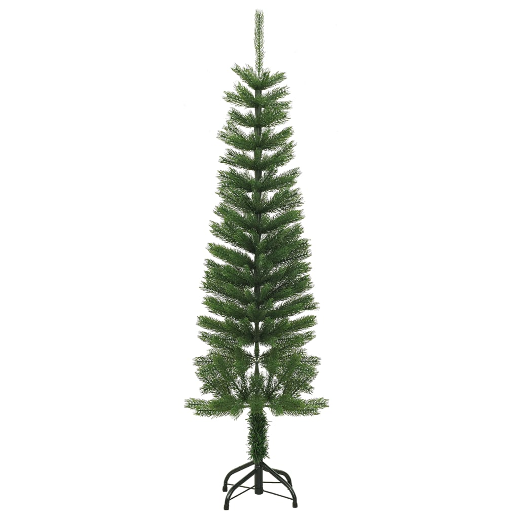 Albero di Natale Artificiale Sottile con Base 520 cm PE - homemem39