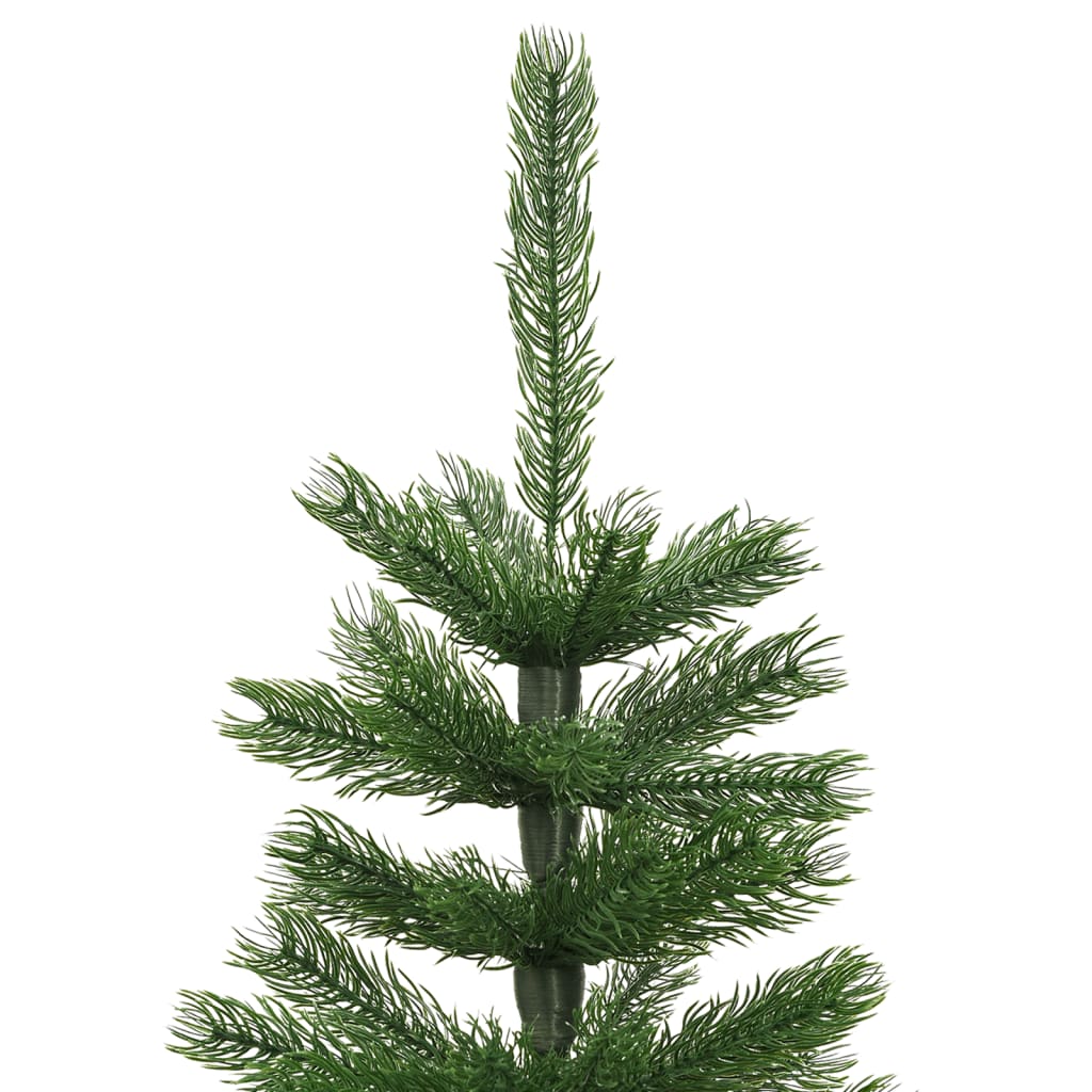 Albero di Natale Artificiale Sottile con Base 520 cm PE - homemem39