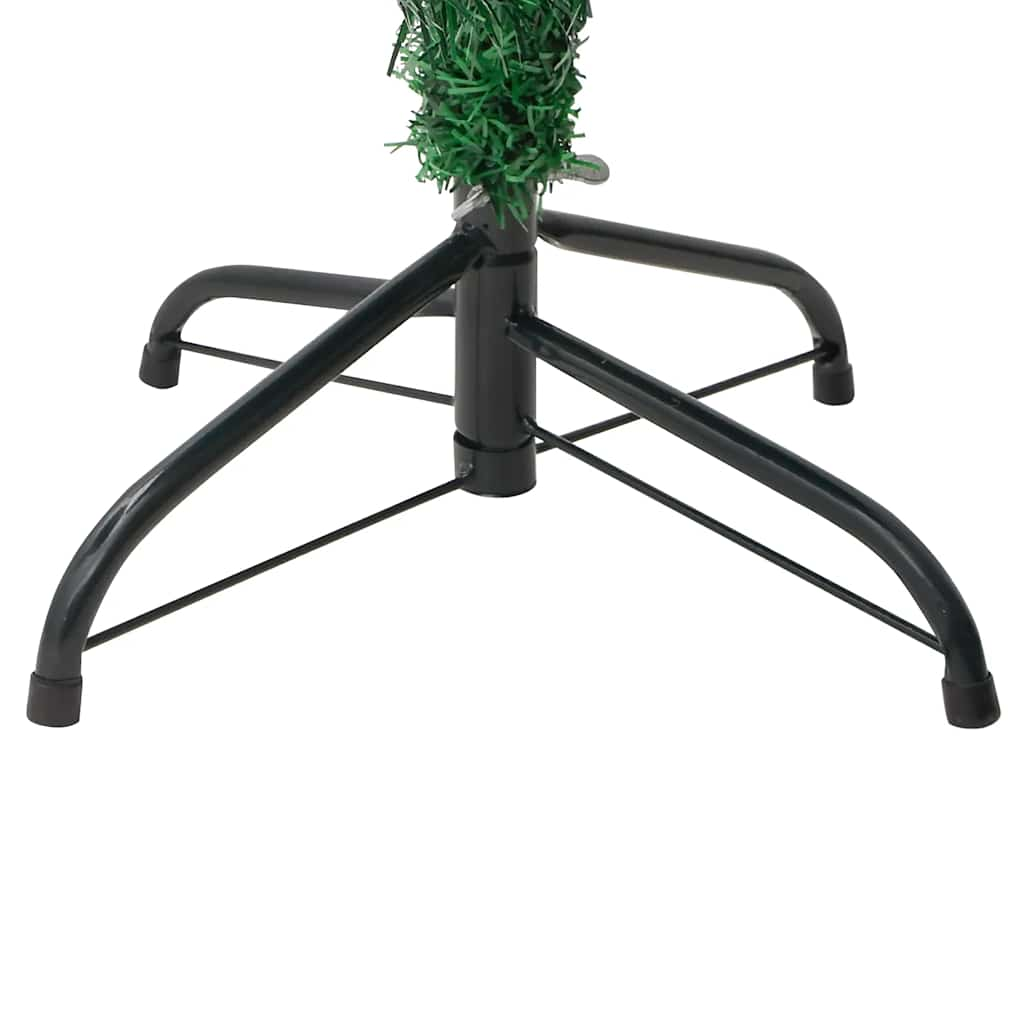 Cactus di Natale con Base e LED Verde 150 cm PVC - homemem39