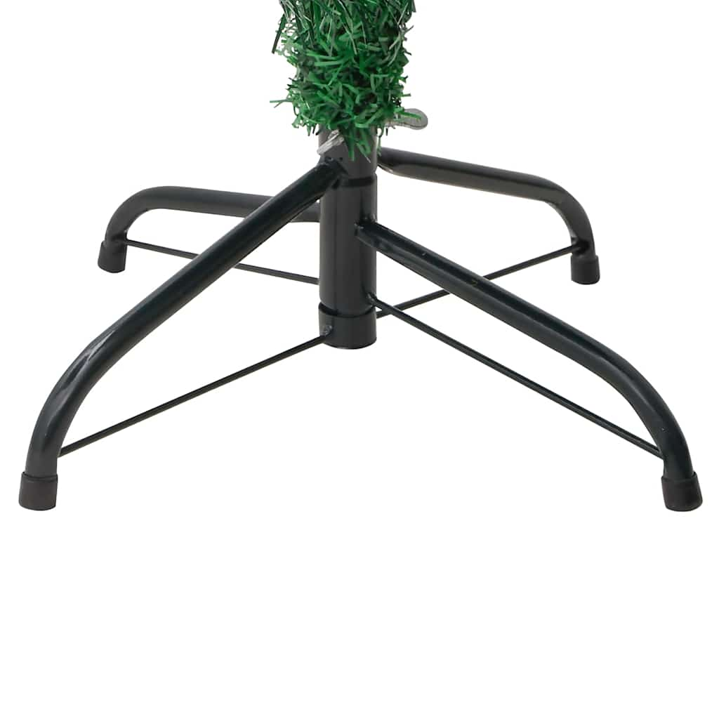 Cactus di Natale con Base e LED Verde 180 cm PVC