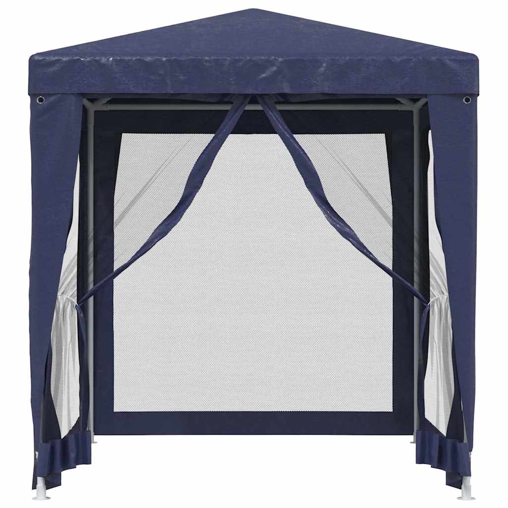Tenda per Feste con 4 Pareti Laterali in Rete HDPE