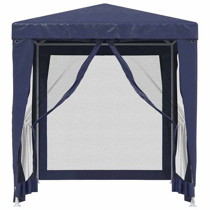 Tenda per Feste con 4 Pareti Laterali in Rete HDPE