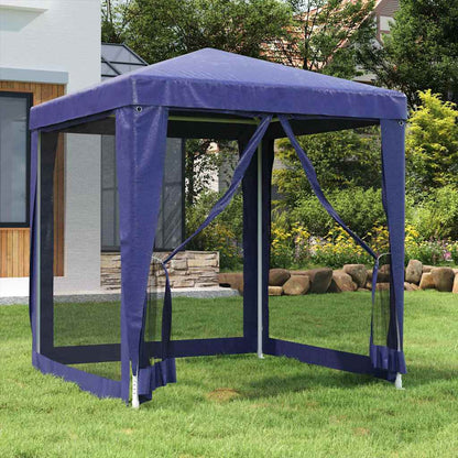 Tenda per Feste con 4 Pareti Laterali in Rete HDPE