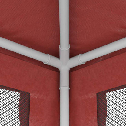 Tenda per Feste con Pareti Laterali in Rete 2x2 m HDPE | homemem39