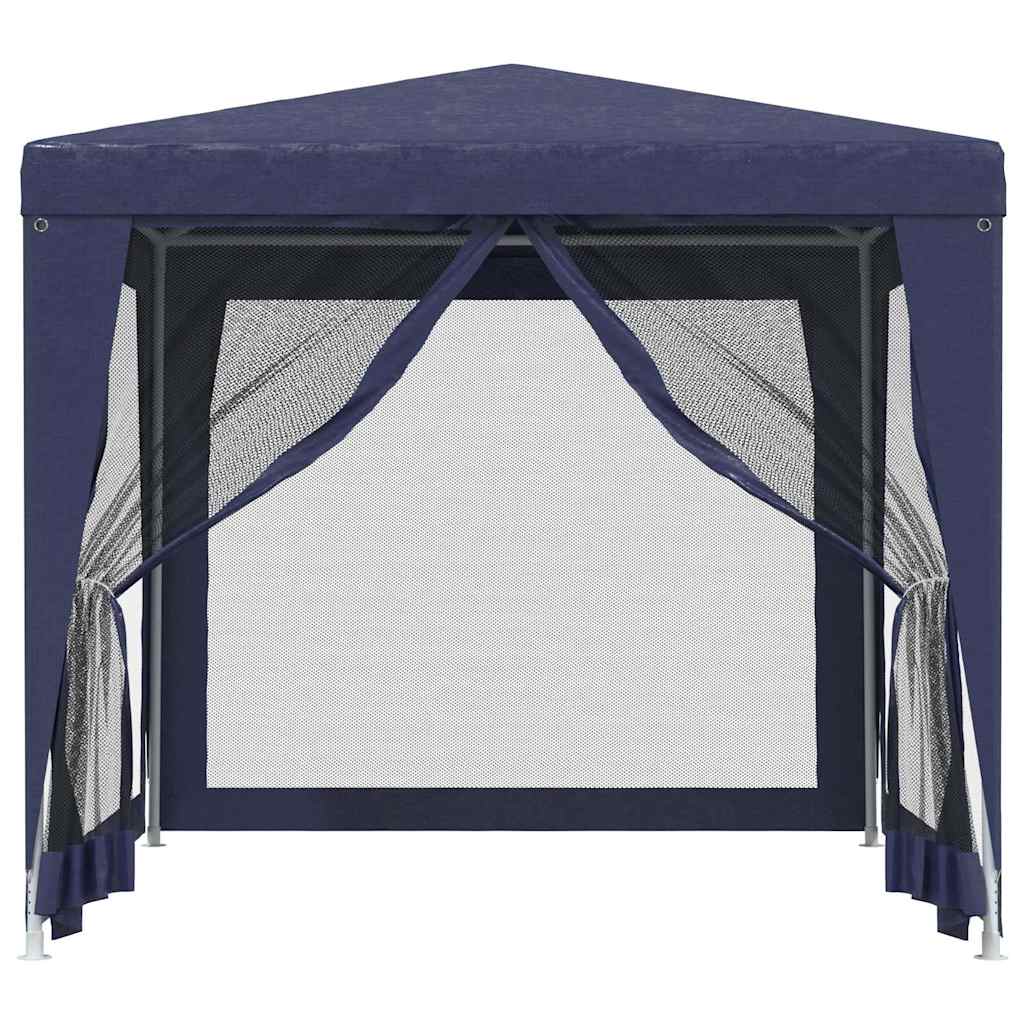 Tenda per Feste con 4 Pareti Laterali in Rete HDPE