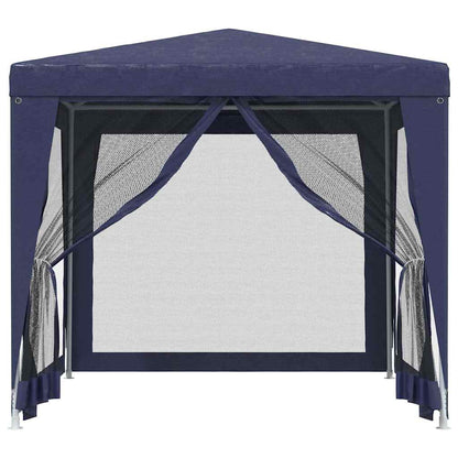 Tenda per Feste con 4 Pareti Laterali in Rete HDPE