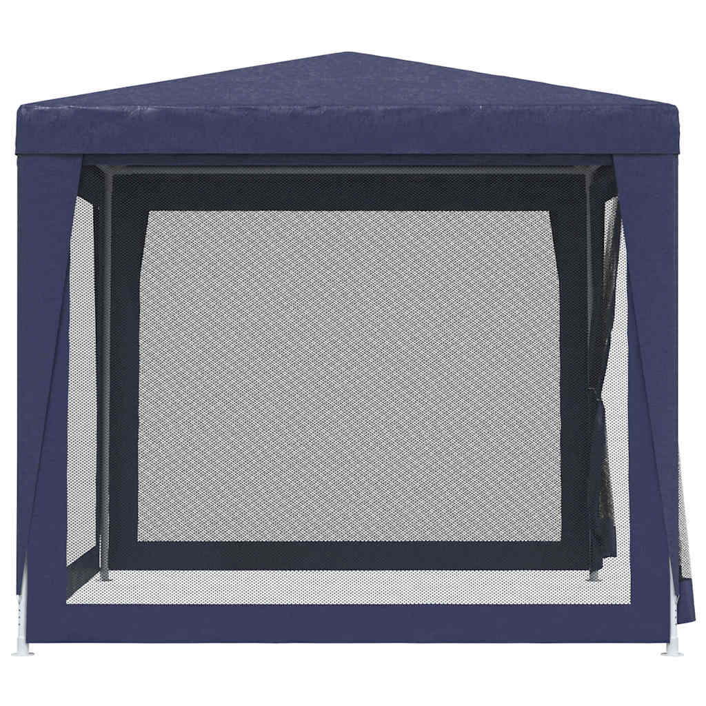 Tenda per Feste con 4 Pareti Laterali in Rete HDPE