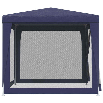 Tenda per Feste con 4 Pareti Laterali in Rete HDPE