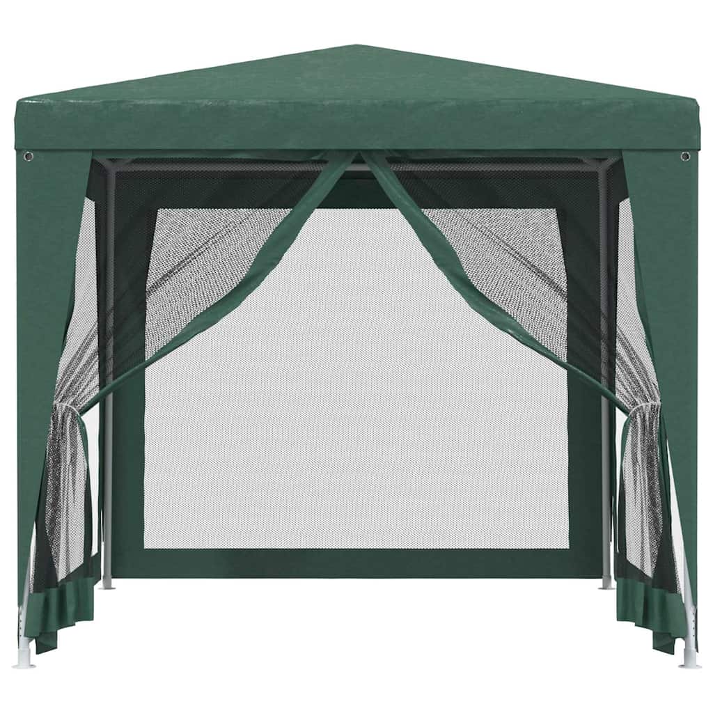 Tenda per Feste con 4 Pareti Laterali in Rete HDPE