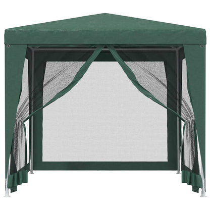 Tenda per Feste con 4 Pareti Laterali in Rete HDPE