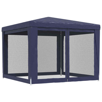 Tenda per Feste con 4 Pareti Laterali in Rete HDPE