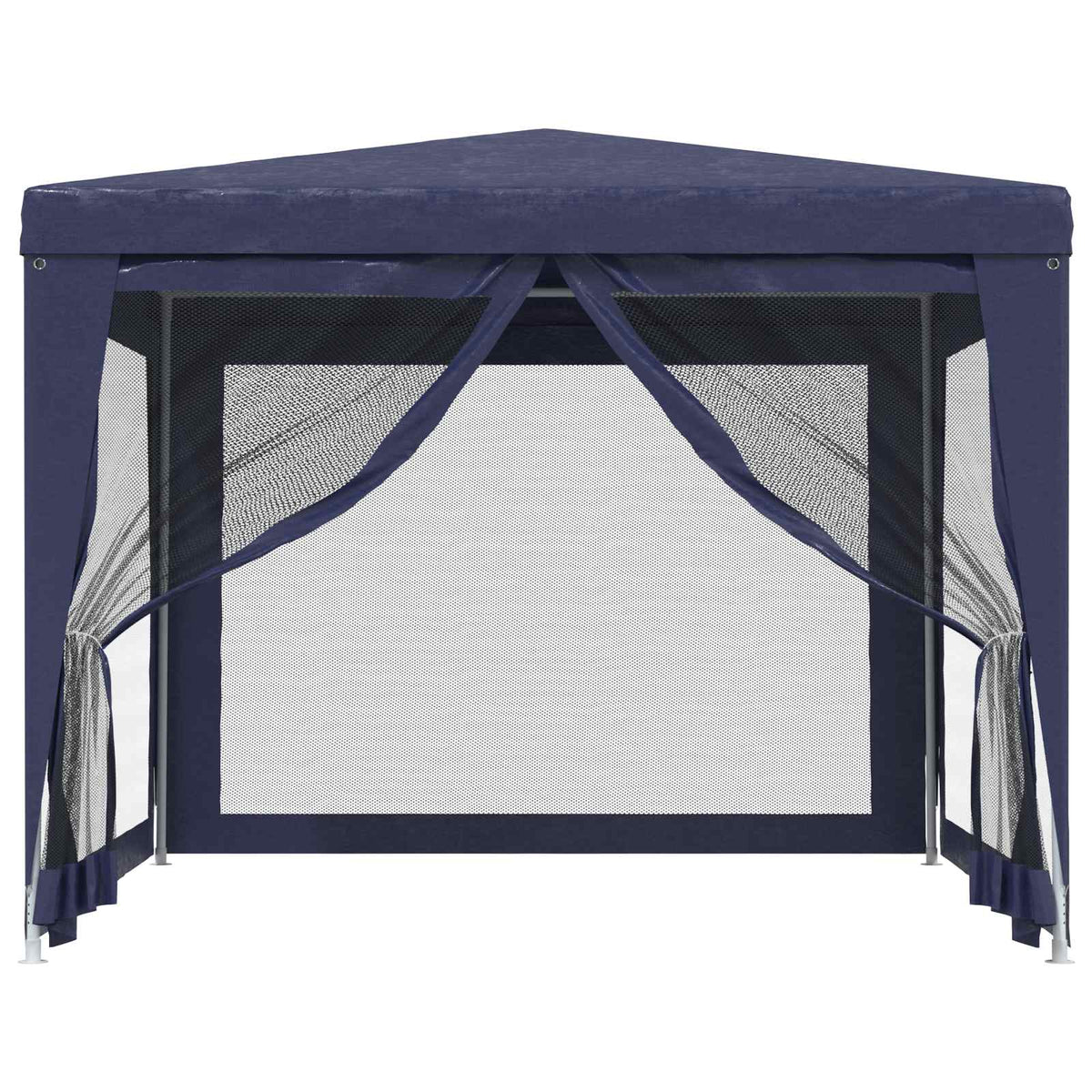 Tenda per Feste con 4 Pareti Laterali in Rete HDPE