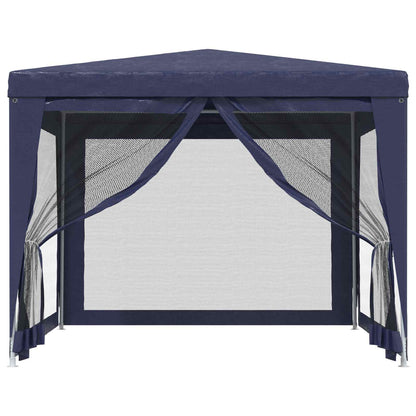Tenda per Feste con 4 Pareti Laterali in Rete HDPE