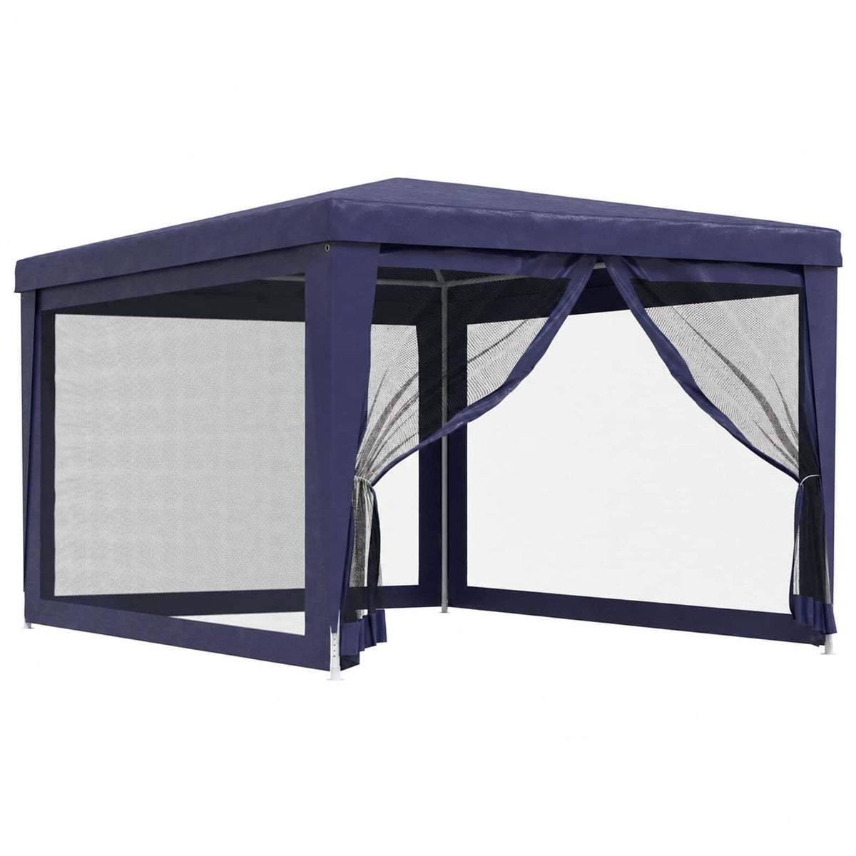 Tenda per Feste con 4 Pareti Laterali in Rete HDPE