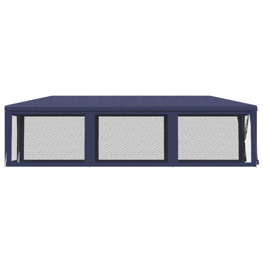 Tenda per Feste con 8 Pareti Laterali in Rete 3x9 m HDPE
