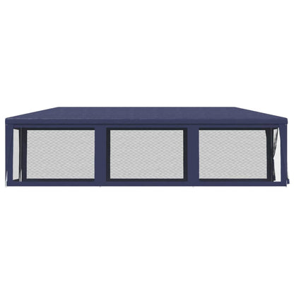 Tenda per Feste con 8 Pareti Laterali in Rete 3x9 m HDPE