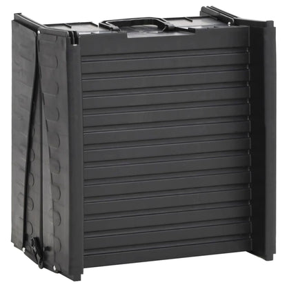 Rampa per Cani Pieghevole Nera 153x40x12,5 cm in Plastica | homemem39