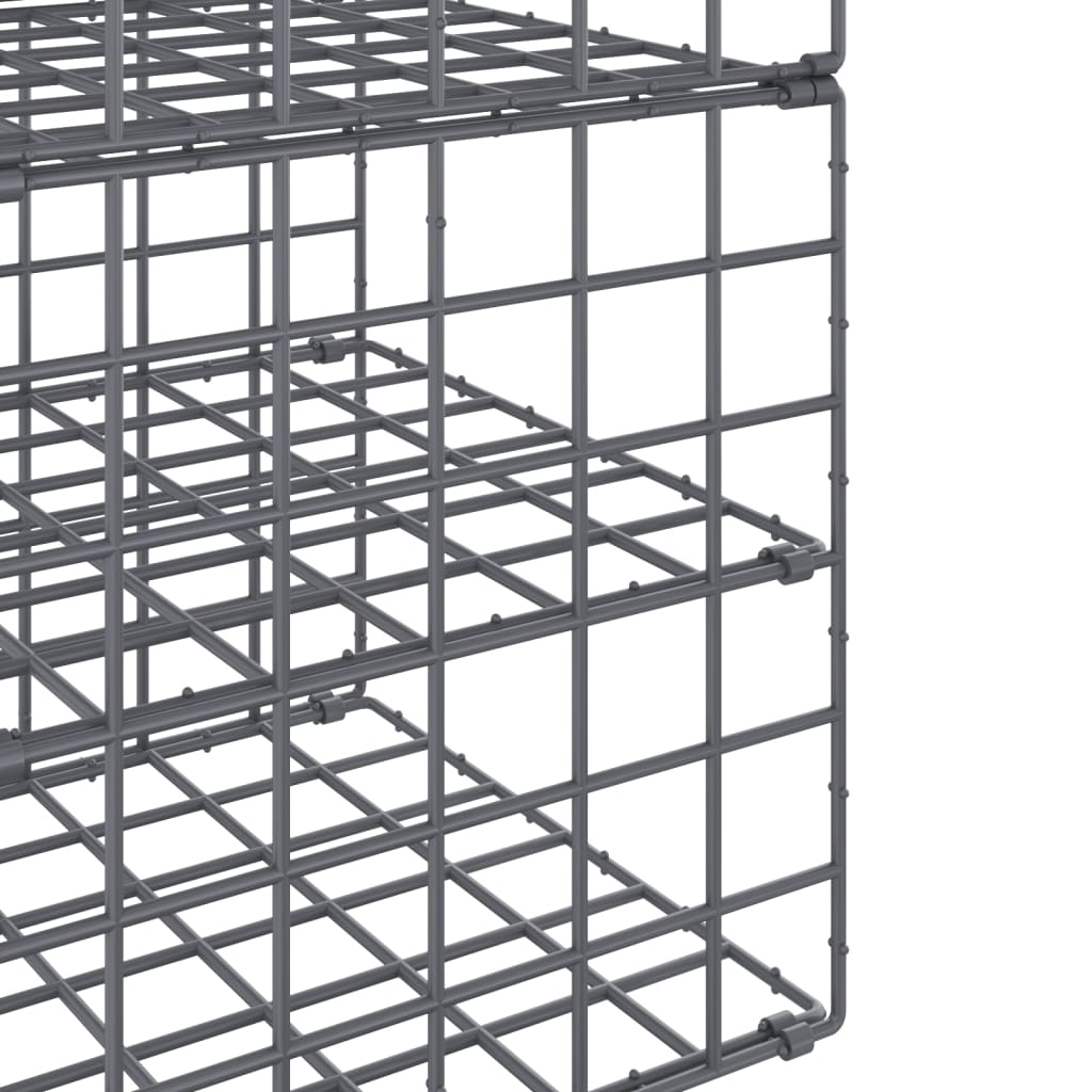 Organizer per Armadio da Appendere con 7 Ripiani 2 pz | homemem39