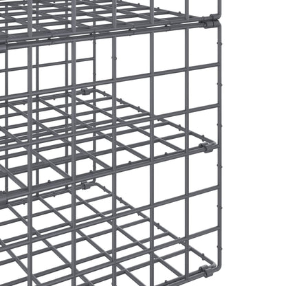 Organizer per Armadio da Appendere con 7 Ripiani 2 pz | homemem39