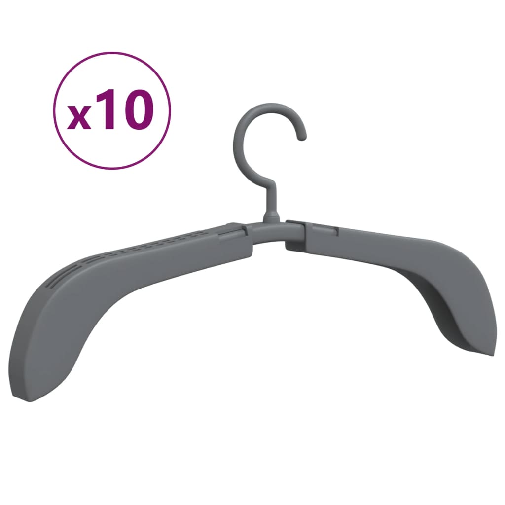 Grucce Estensibili 10 pz Grigie | homemem39
